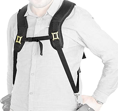 ayex Khalia Foto Double Strap Quickstrap für 2 Kameras