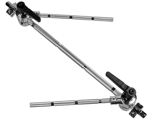 Drum Workshop 1/2 (1,27 cm) Multi‑Percussion‑Halterung mit 2× 9,5 mm Armen