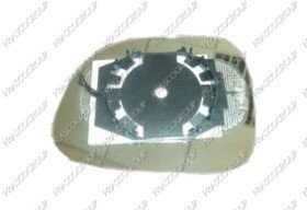 FIAT PANDA 12> D/MIRROR GLASS CV R/H