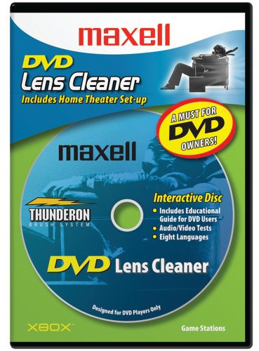 Maxell 190059 DVD Lens Cleaner