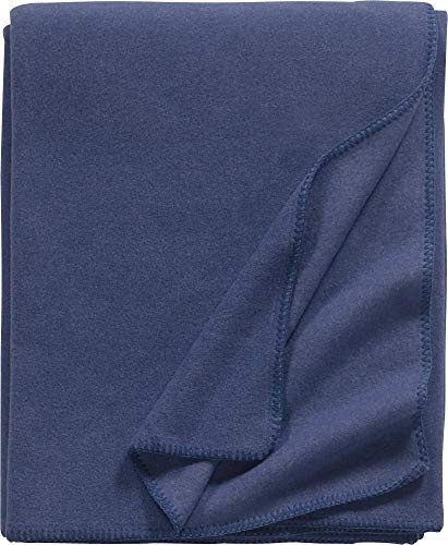Tony Fleece Decke 200 x 160 cm - anthrazit