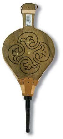 Flores Cortés - Fuelle de cuero 495 mms.