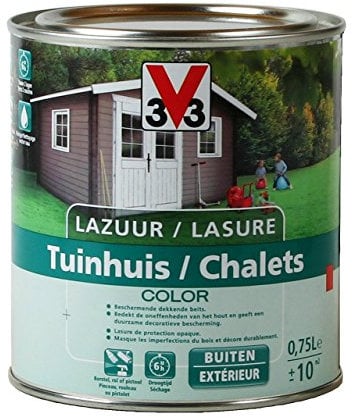 V33 LASURE CHALET COLOR