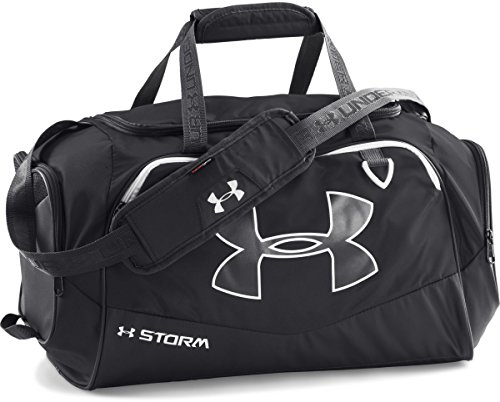 Under Armour Sporttasche Undeniable Small Duffel, schwarz, 28 x 56 x 25 cm small 41 Liter, 1263969-001