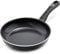 GreenLife Soft Grip Diamond Healthy Ceramic Non-Stick 20 cm Frying Pan Skillet, PFAS-Free, Black