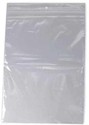 1000 sachets à fermeture zip format 180 x 250 mm 18 x 25 cm pochette zip qualité alimentaire aux normes CEE 50 microns sachet congélation emballage sac solide recyclable avec trou de suspension