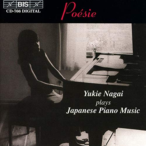Yukie Nagai: Poésie, Japanese Piano Music