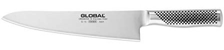 Global Knives G-18 Filleting Knife with 24cm Blade, CROMOVA 18 Stainless Steel