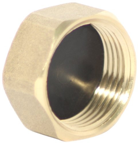 Plumb-Pak PF284-3AMZ Compression Blanking Nut 1/2 inch - Pack of 3