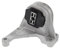 Mapco 33983 Motorlager Oben hinten