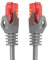 BIGtec 20m Gigabit Ethernet LAN Kabel Netzwerkkabel grau