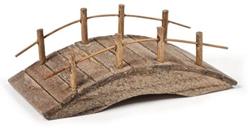 VBS Mini-Brücke, Holz, ca. 9x4,8x3cm
