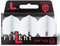 L-Stil Flug Flug L-Form White (Champagne Ring entspricht)