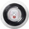 Wilson Revolve 16, Corda da Tennis Unisex-Adulto, Nero, 1.30 mm, 12.2 m