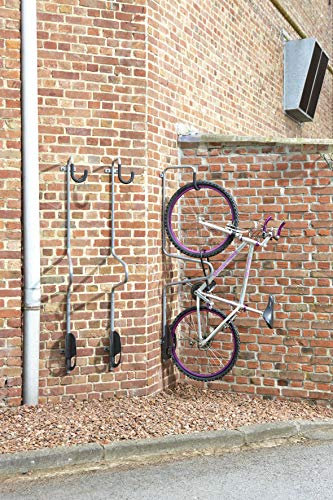 Mottez B123P Range vélo mural individuel Antivol, Gris
