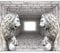 murando - Vlies Fototapete 3d Effekt 350x256cm- Foto Tapete Schlafzimmer Wohnzimmer Vliestapete XXL Wandtapete Motivtapeten Bildtapete 3d Effekt Wand Dekoration - Ziegel Mauer Löwe Tunnel d-A-0036-a-b