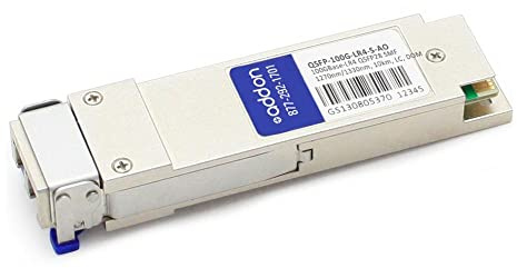 Addon Cisco Qsfp-100G-Lr4-S Compatible Taa Compliant 100Gbase-Lr4 Qsfp28 Transce
