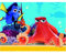 Disney 48404 Findet Nemo Tischabdeckung, Mehrfarbig, 120x180