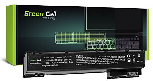Green Cell AR08 AR08XL 708455-001 708456-001 HSTNN-C76C HSTNN-C77C HSTNN-DB4H HSTNN-DB4I HSTNN-IB4H Laptop Akku für HP ZBook 15 G1 15 G2 17 G1 17 G2