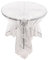 Manor Luxe Tischdecke mit Gänseblümchen-Spitze, Bestickt, mit Perlen-Akzenten, 203 cm