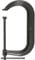 Bessey CDF410 10-Inch Black Oxide Spindle Drop Forged C Clamp