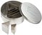 Ateco 5256 Plain Edge Triangle Cutters in Graduated Sizes, Stainless Steel, 6 Pc Set