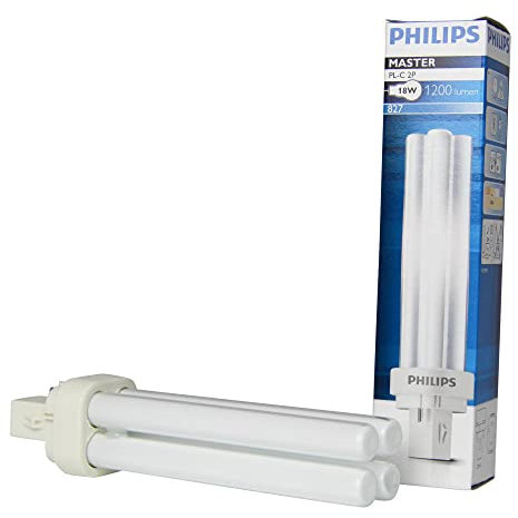 PHILIPS Master PL-C 18W/827 2P G24d-2 warm