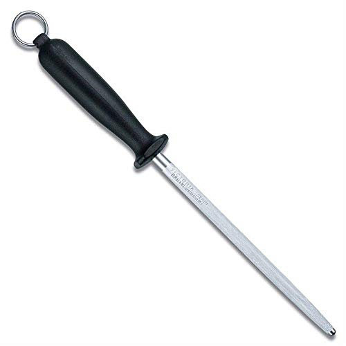 Victoria, Acciaino per casa tondo, 18cm 7.8001, Nero