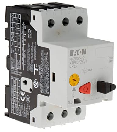 Eaton, Three Pole, Motor Protection, White