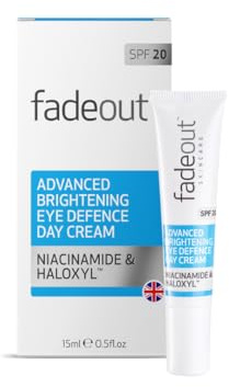 Fade Out Brightening Eye Defence Cream - Brightening cream with Hyaluronic Acid, Haloxyl and Niacinamide, SPF 25, 15ml