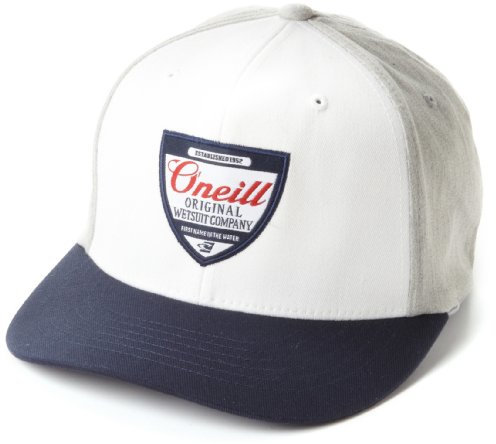 Oneill Herren Distrikt, Weiss/opulenter Garten, Einheitsgröße