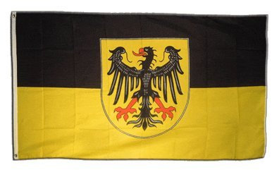 Flagge Deutschland Stadt Aachen - 90 x 150 cm