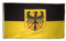 Flagge Deutschland Stadt Aachen - 90 x 150 cm