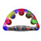 Flashing Tambourine - white