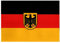 Großer Deutschland Flagge Aufnäher Deutschland bestickt Aufnäher Deutschland