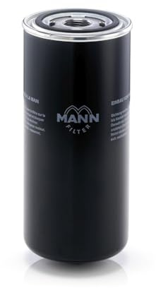 MANN-FILTER, WD 962/8 Ölfilter | Für Off-Highway, Hohe Filtrationsleistung, Optimaler Motorschutz, Hochwertige Dichtung, Echte OE-Technologie