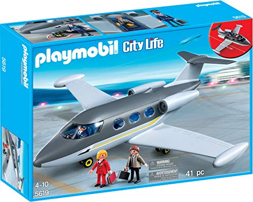 PLAYMOBIL City Life 5619 Flugzeug, ab 4 Jahren