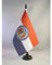 AZ FLAG - Tischflagge Missouri - 21x14 cm - Bundesstaat Missouri Tischfahne 14 x 21 Cm - Flaggen