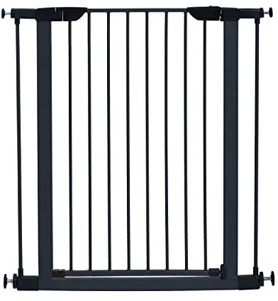 MidWest Homes for Pets modelo 2939SG Puerta de acero para mascotas, anchura de 73,66-96,52 cm, grafito texturizado