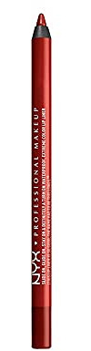 NYX PROFESSIONAL MAKEUP Slide On Lip Pencil, Lip Liner - Brick House (Deep Brick Red)
