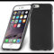 Cadorabo Funda para Apple iPhone 6 / iPhone 6S en Negro - Cubierta Proteccíon de Silicona TPU Delgada e Flexible con Antichoque - Gel Case Cover Carcasa Ligera