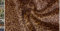 StoffBook DKLBRAUN KURZFLOR TIERFELL FELLSTOFF STOFF LEOPARD STOFFE, B915