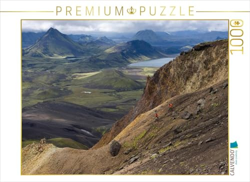 CALVENDO Puzzle Iceland | 1000 Teile Lege-Größe 64 x 48 cm Foto-Puzzle für glückliche Stunden