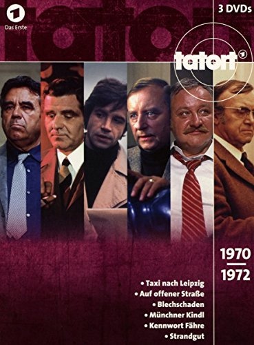 Tatort;(1)Klassiker 70er Box(1970-1972)