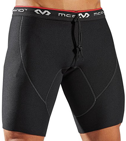 McDavid Herren Neoprenhose 479, Black, S