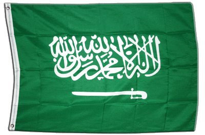 Flagge Saudi Arabien - 60 x 90 cm