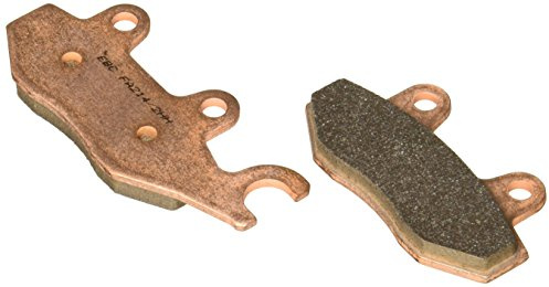 EBC Brakes FA214/2HH Disc Brake Pad Set, Black, One-Size