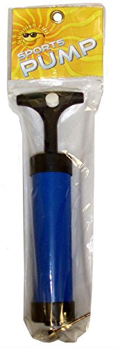 HENBRANDT Sports Pump for Inflatable Football - Assorted Colours - Sold Single