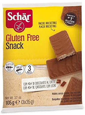 Schär Snack , 3er Pack (3 x 105 g Packung)