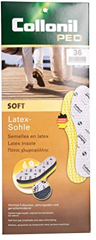 Collonil Soft Sanitized, Unisex-Erwachsene Einlegesohlen
